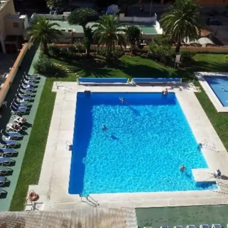 Appartamento Estudio El Puerto - En El Mismo Centro De Fuengirola, Primera Linea De Playa Fuengirola