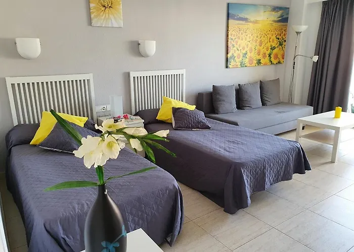 Estudio El Puerto - En El Mismo Centro De Fuengirola, Primera Linea De Playa Appartement