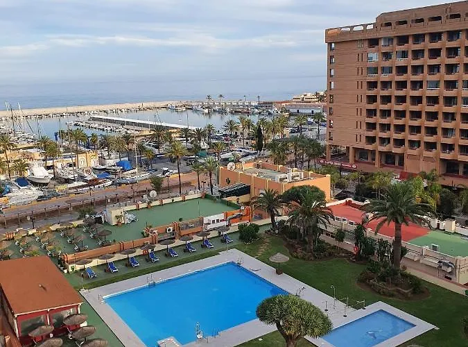 Estudio El Puerto - En El Mismo Centro De Fuengirola, Primera Linea De Playa *