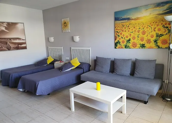 Estudio El Puerto - En El Mismo Centro De Fuengirola, Primera Linea De Playa