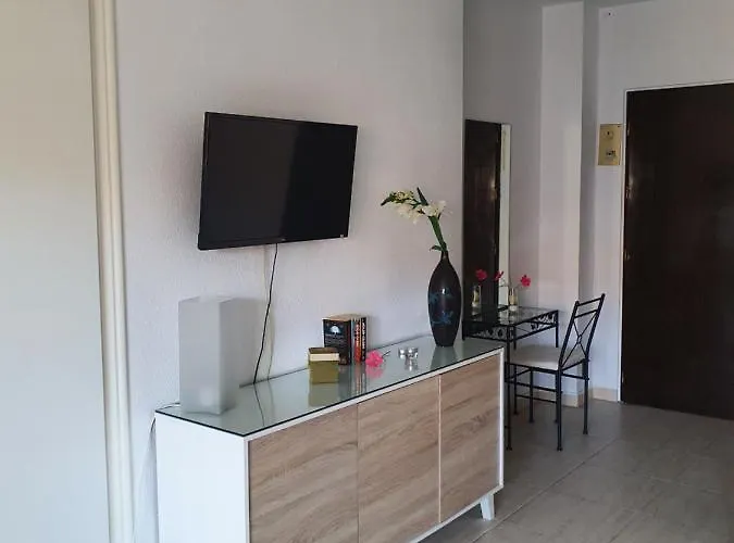 Estudio El Puerto - En El Mismo Centro De Fuengirola, Primera Linea De Playa Appartement