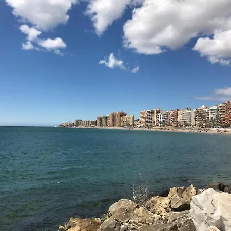 דירה Estudio El Puerto - En El Mismo Centro De Fuengirola, Primera Linea De Playa פואנגירולה